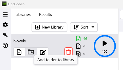Adding a folder
